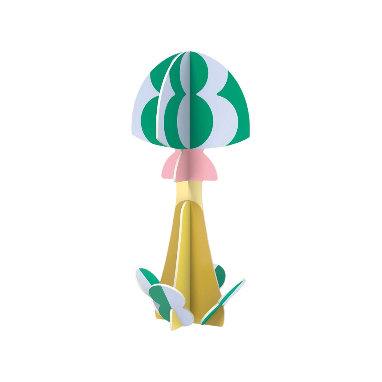 Mushroom Paper Sculpture 4 by Octaevo - Sumiye Co