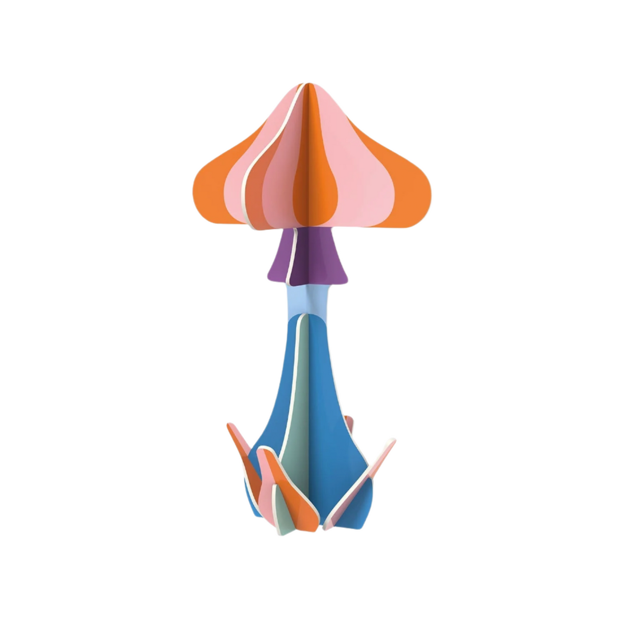 Mushroom Paper Sculpture 3 by Octaevo - Sumiye Co