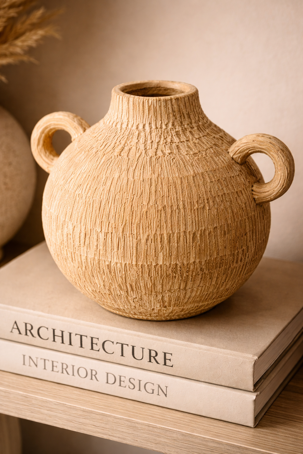 Marla Terracotta Vessel