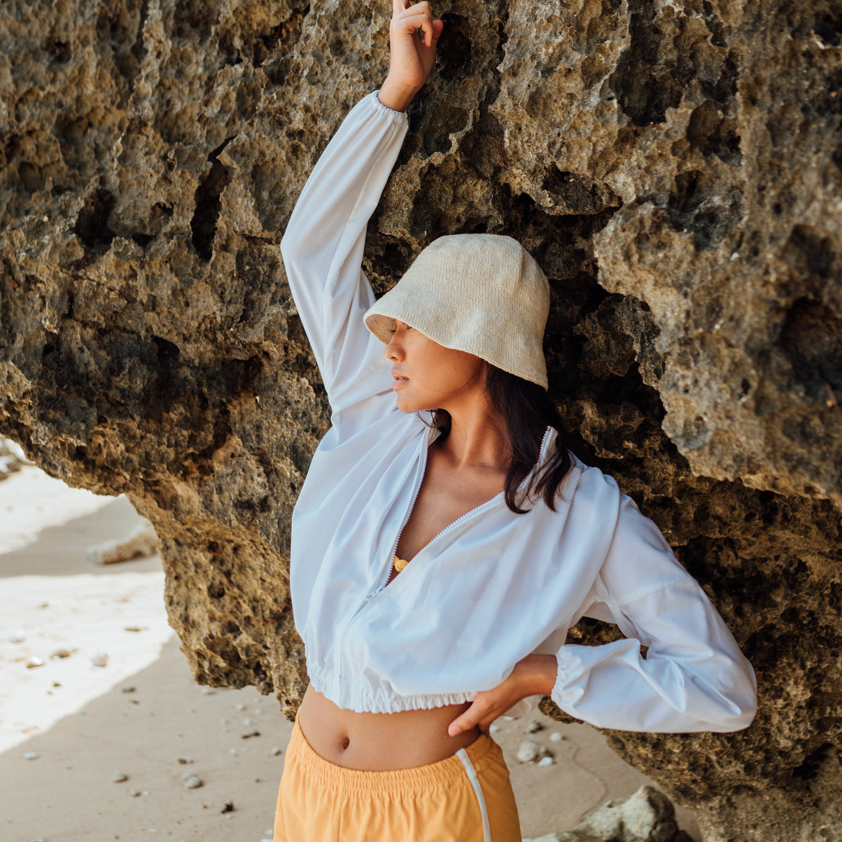 NORMA BLANCO Water Repellent Travel Jacket - Sumiye Co