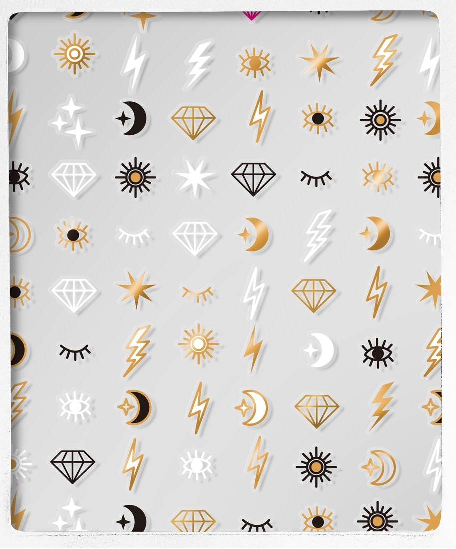 Nail Decals - Cosmic