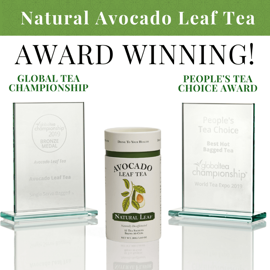 2 Pack Avocado Leaf Tea Natural - Sumiye Co
