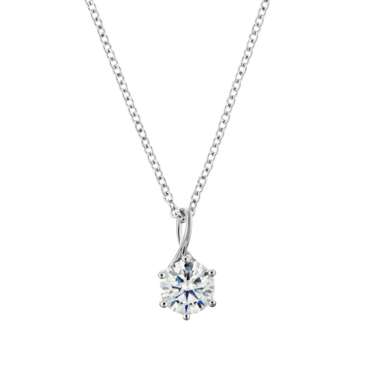 Solitaire Diamond Jewelry Set - Sumiye Co
