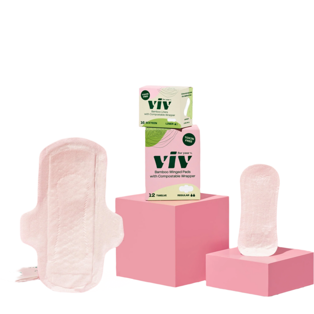 Combo Box: Liners & Pads | Feminine Products - Sumiye Co