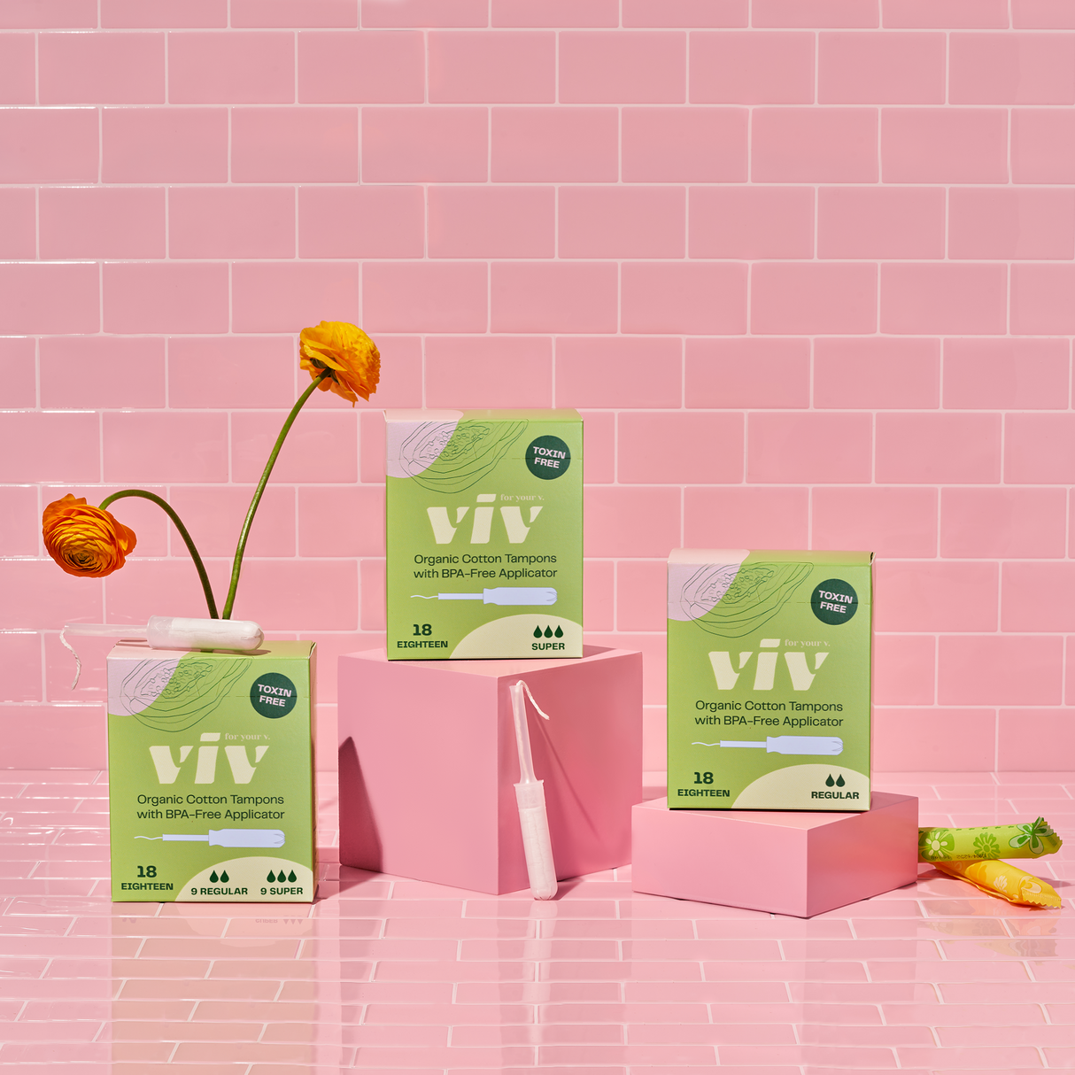 Organic Cotton Tampons | Feminine Products - Sumiye Co