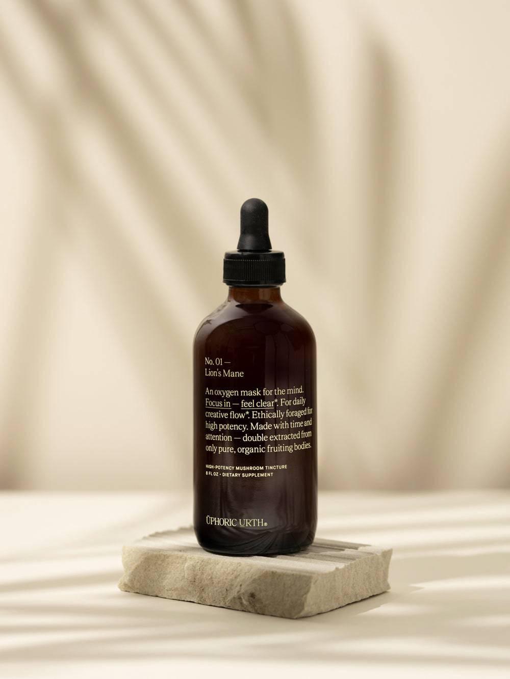 No. 01 — Lions Mane Tincture | Focus, Cognition, Creativity, Brain Health - Sumiye Co