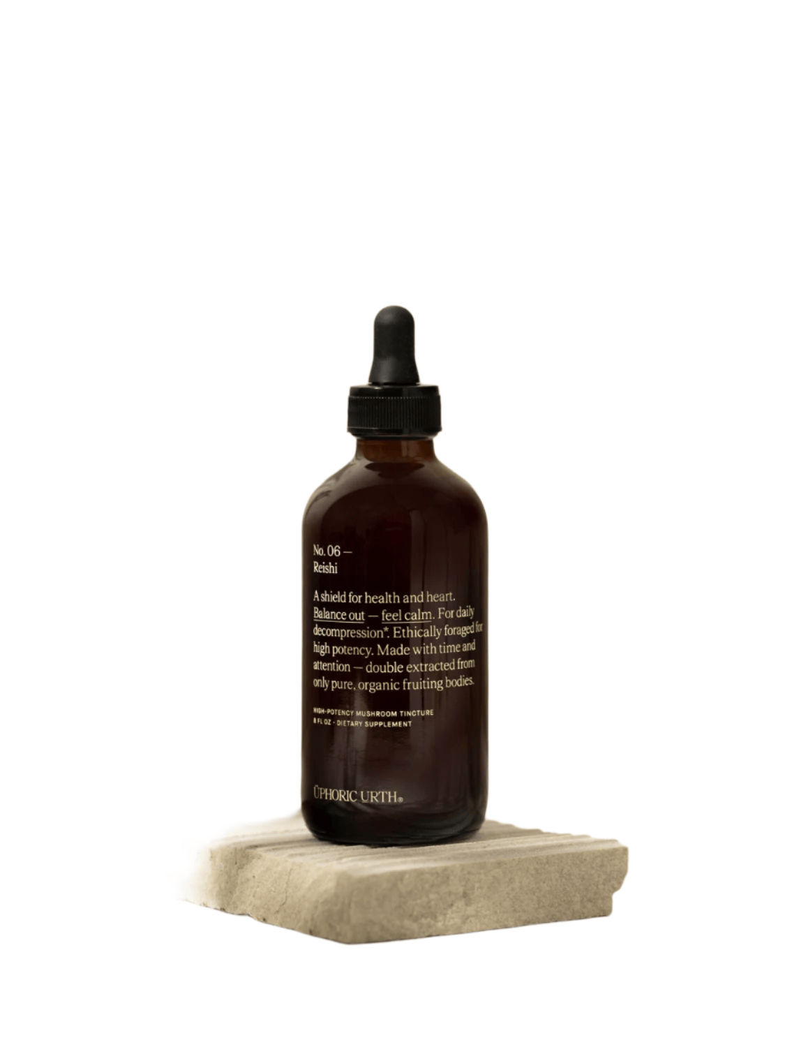 No. 06 — Reishi Tincture | Hormone Balance, Heart Health, Sleep Support, Stress Relief - Sumiye Co