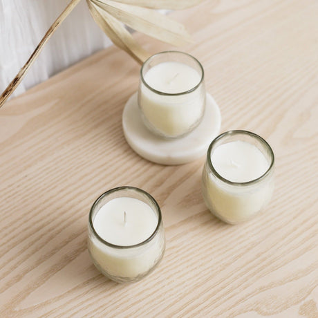 Filled Votive Candles Set of 3 - Sumiye Co