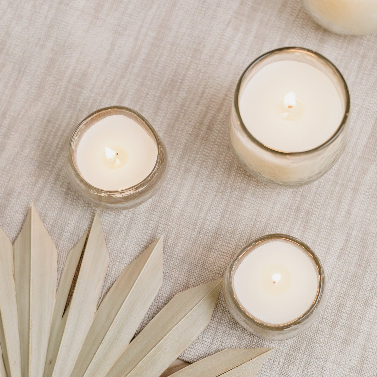 Filled Votive Candles Set of 3 - Sumiye Co