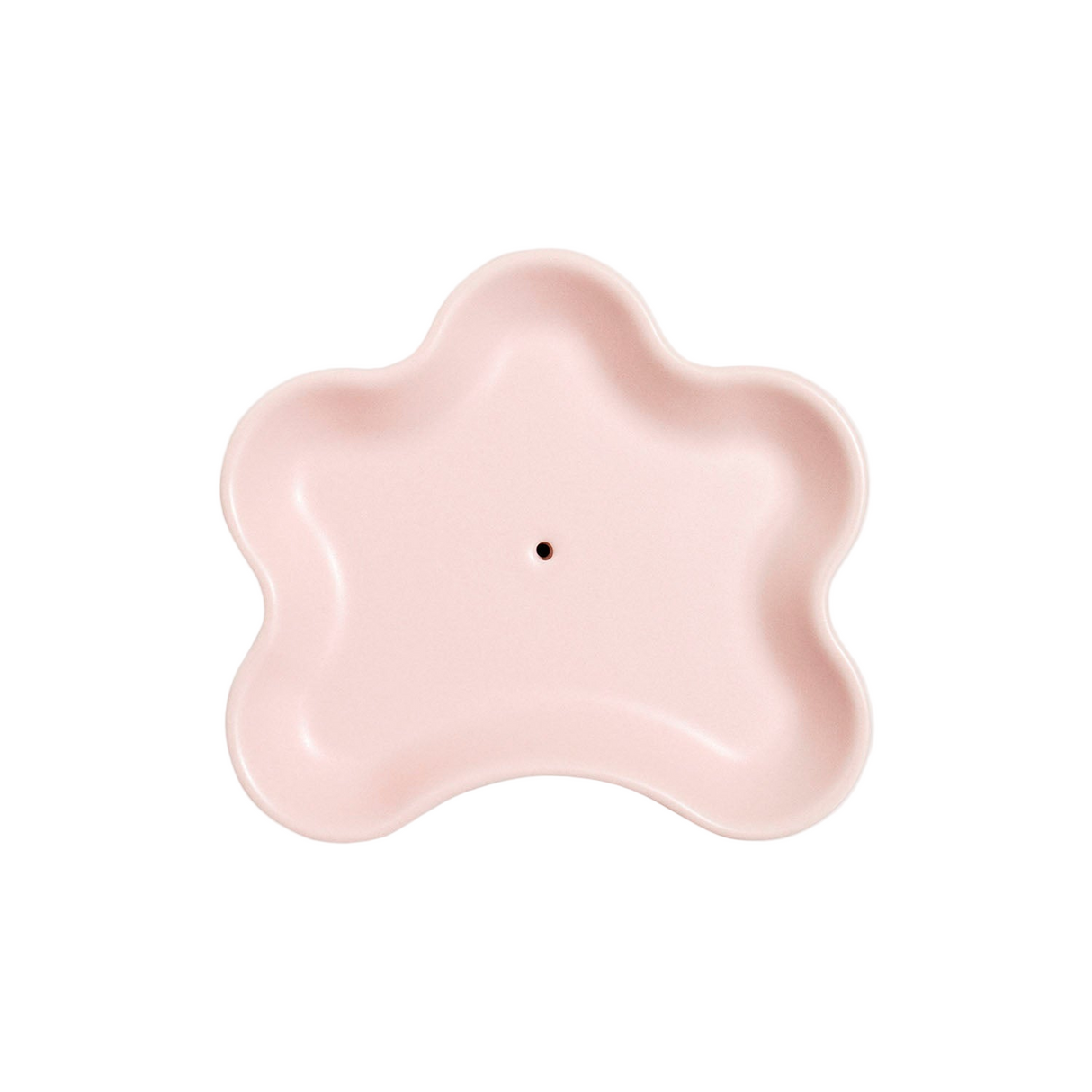 Templo Incense Holder - Pink Stoneware - Sumiye Co