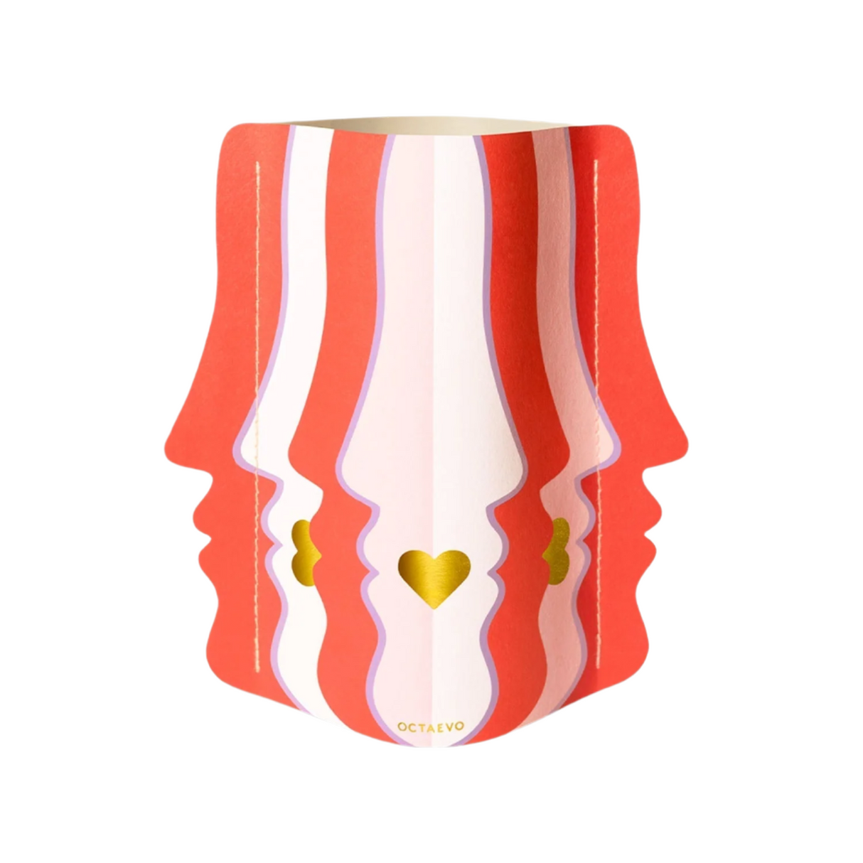 Beso Mini Paper Vase by Octaevo - Sumiye Co