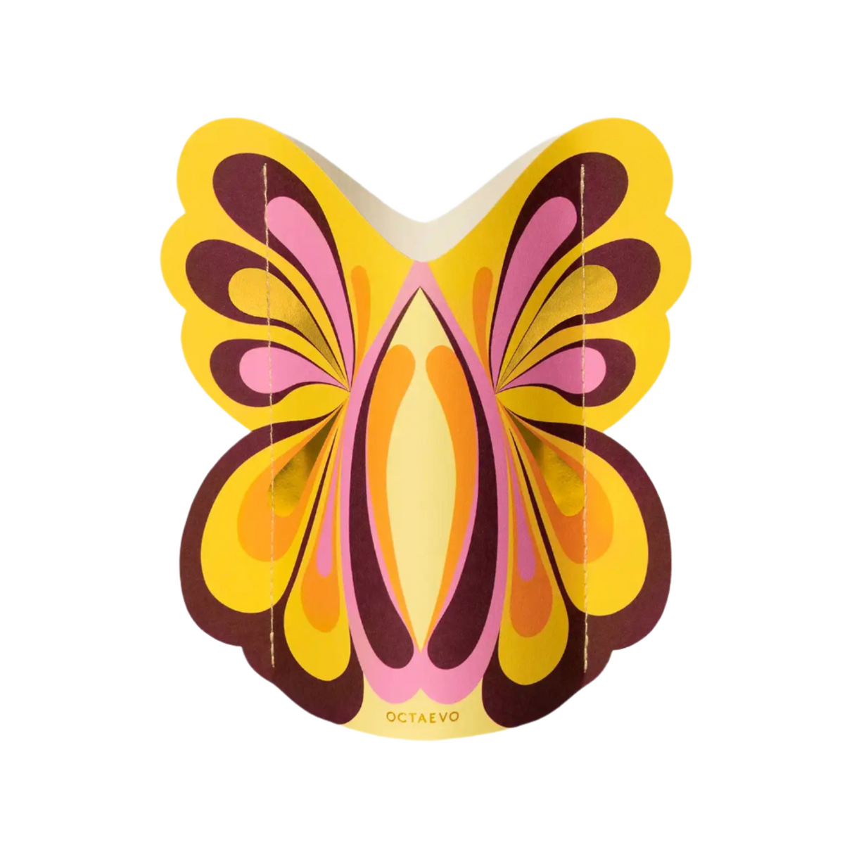 Mini Paper Vase Butterfly by Octaevo - Sumiye Co