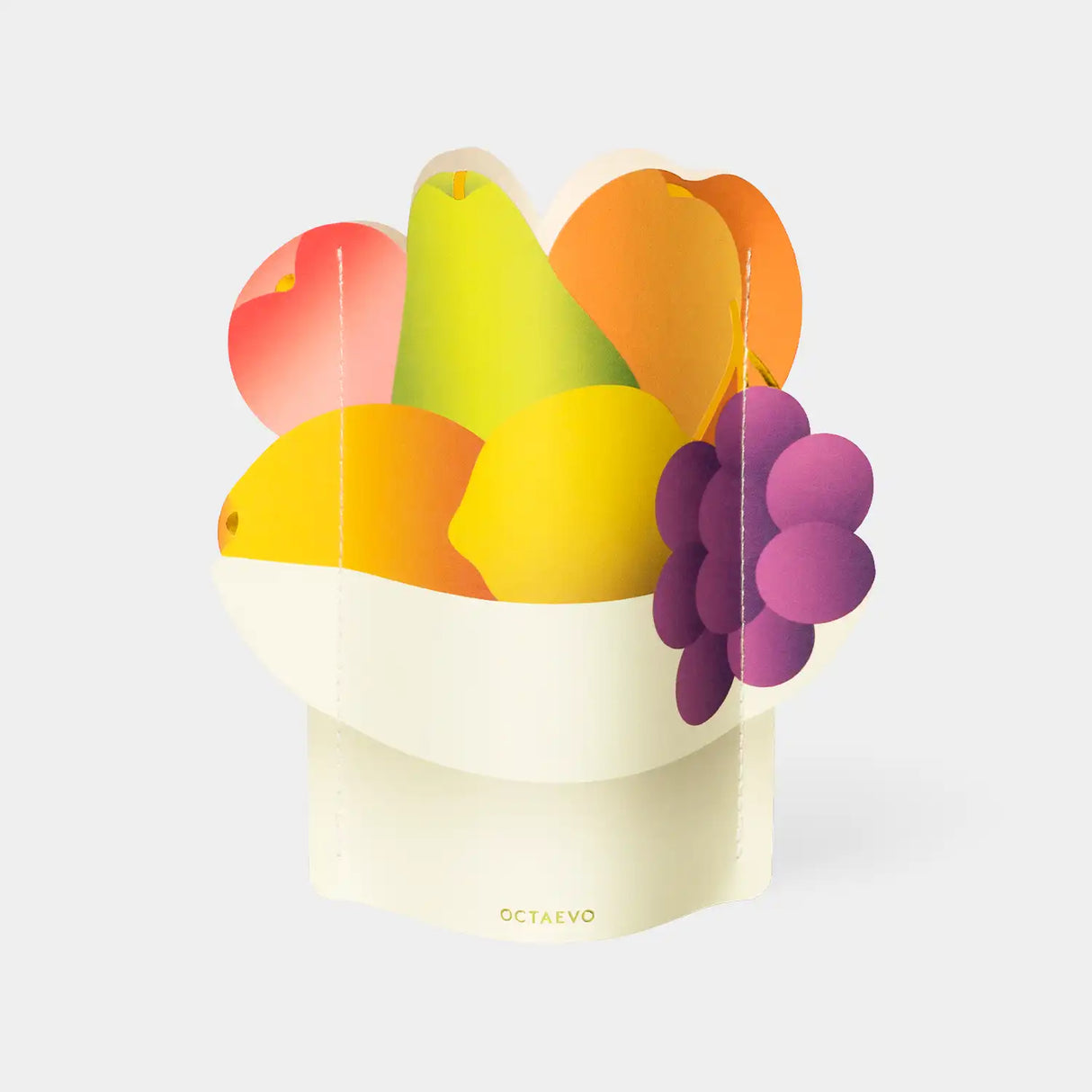 Octaevo Mini Paper Vase Fruit Bowl - Sumiye Co