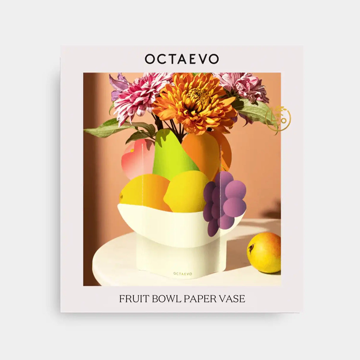 Octaevo Mini Paper Vase Fruit Bowl - Sumiye Co