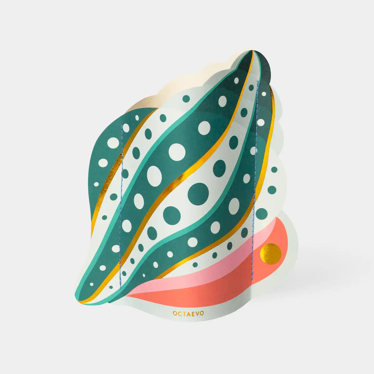 Octaevo Mini Paper Vase Shell - Sumiye Co