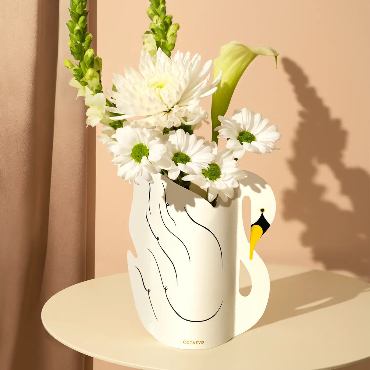 Octaevo Mini Paper Vase Swan - Sumiye Co