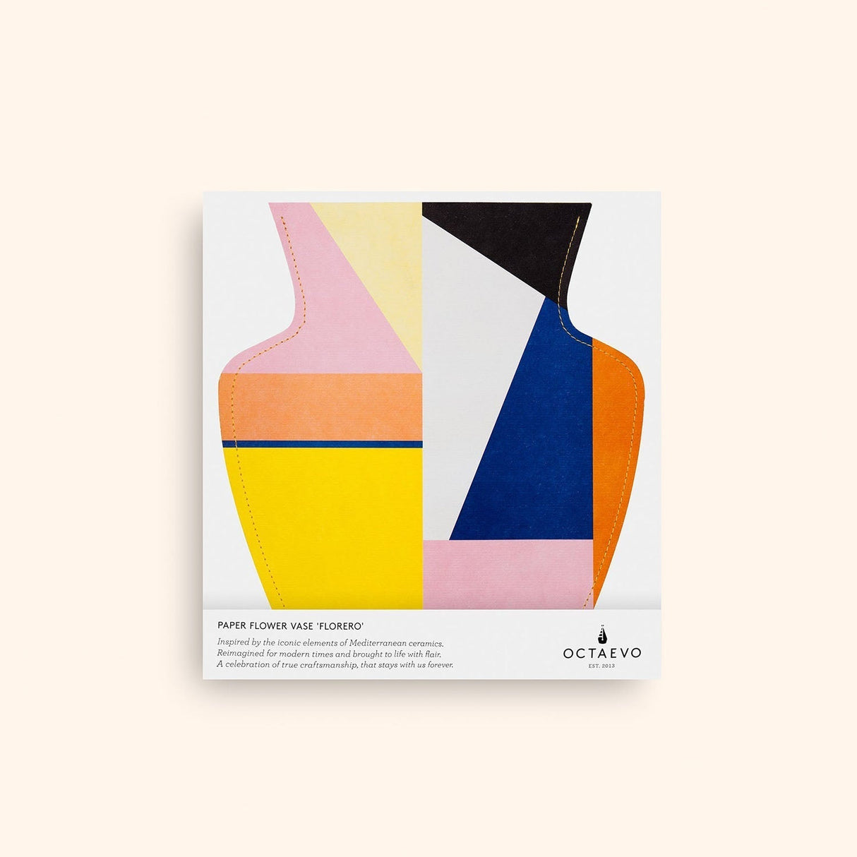 Paper Vase Bazaar by OCTAEVO