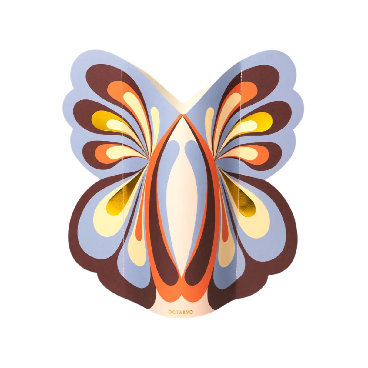 Paper Vase Butterfly by Octaevo - Sumiye Co