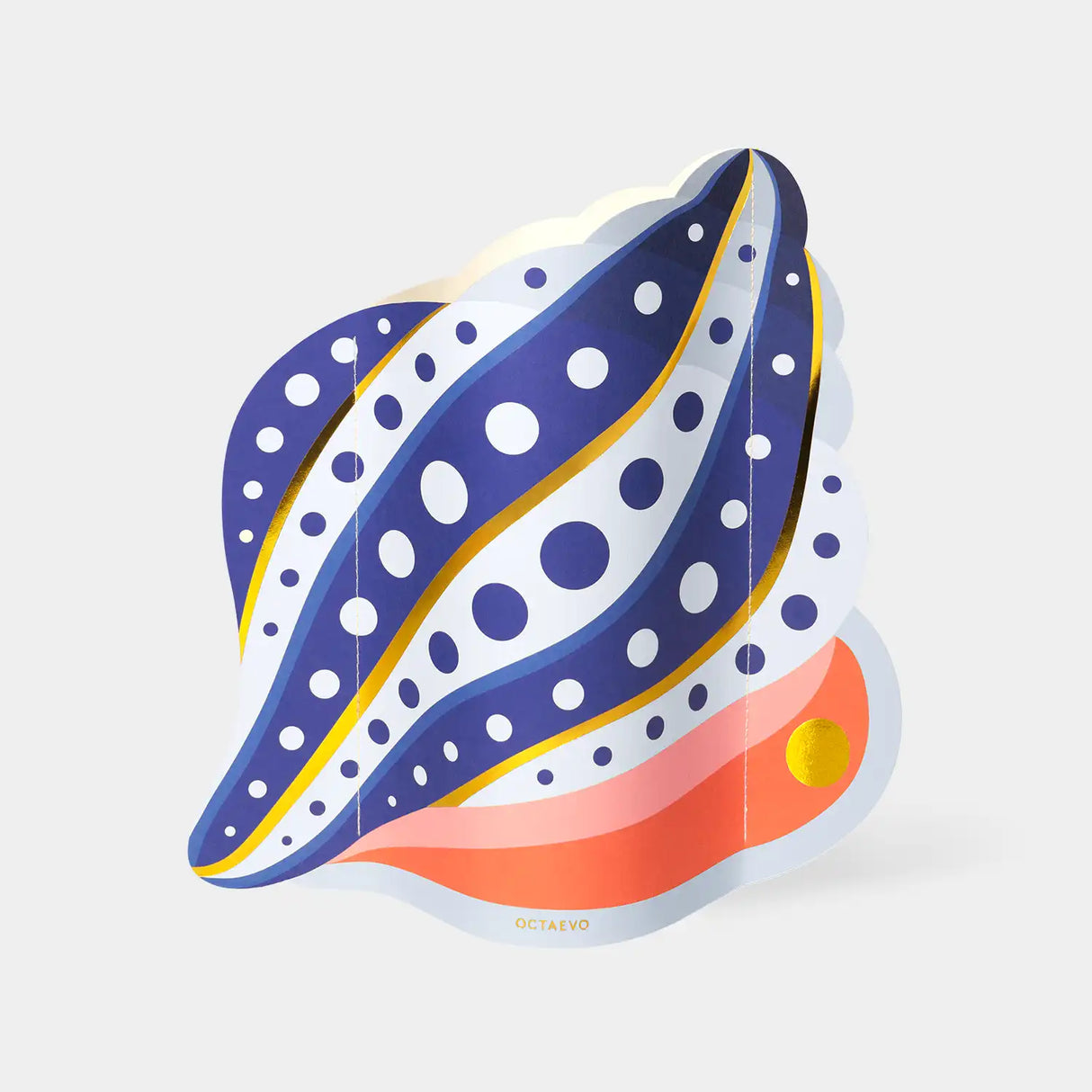 Octaevo Paper Vase Shell - Sumiye Co