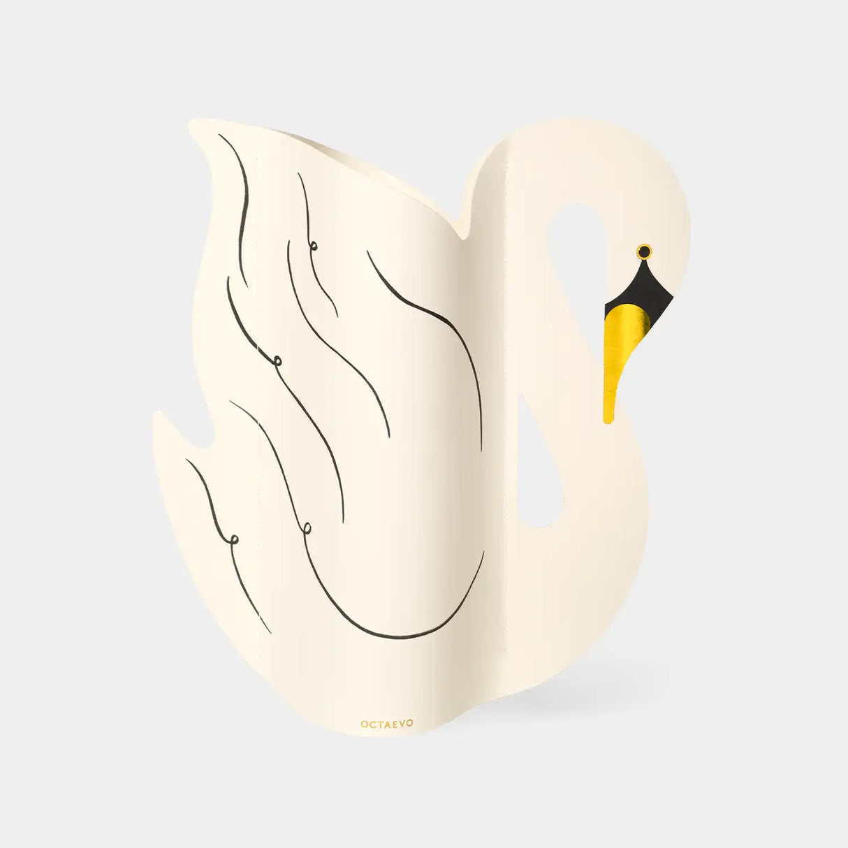 Octaevo Paper Vase Swan - Sumiye Co