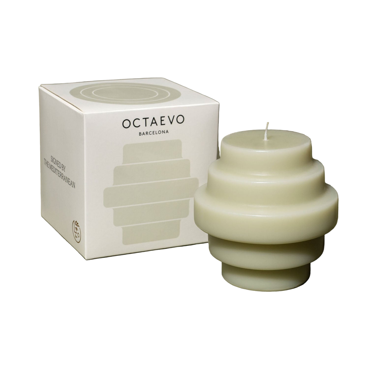 Templo Candle - Ash Green - Sumiye Co