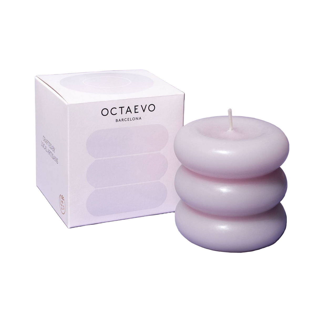Templo Candle - Pale Lilac - Sumiye Co