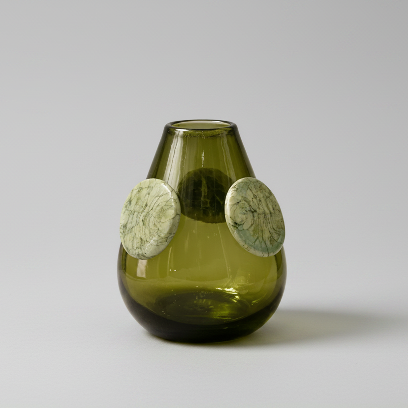 Ojo De Liebre Vase