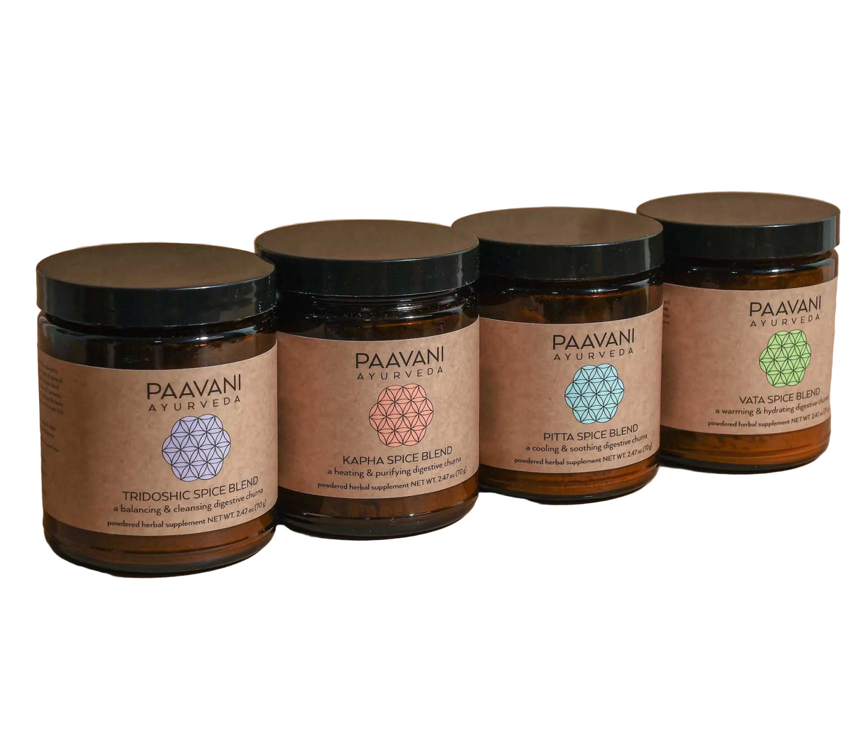 Ayurvedic Digestive Spice Blend 4-Pack – Balance Your Digestion Naturally - Sumiye Co