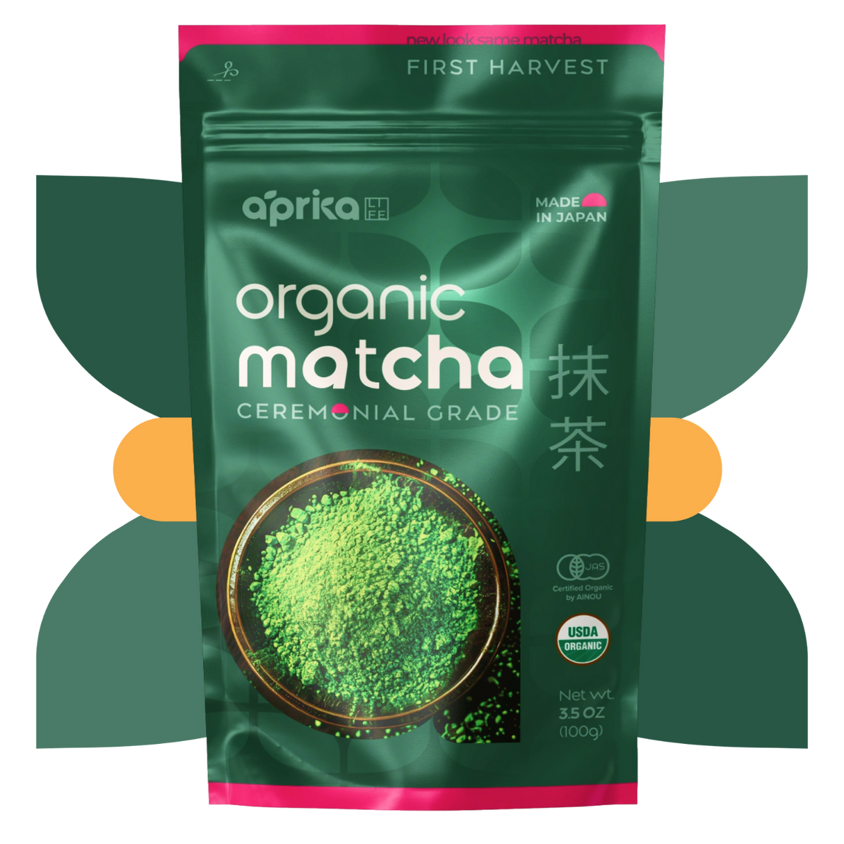 Organic Japanese Ceremonial Grade Matcha Green Tea Powder