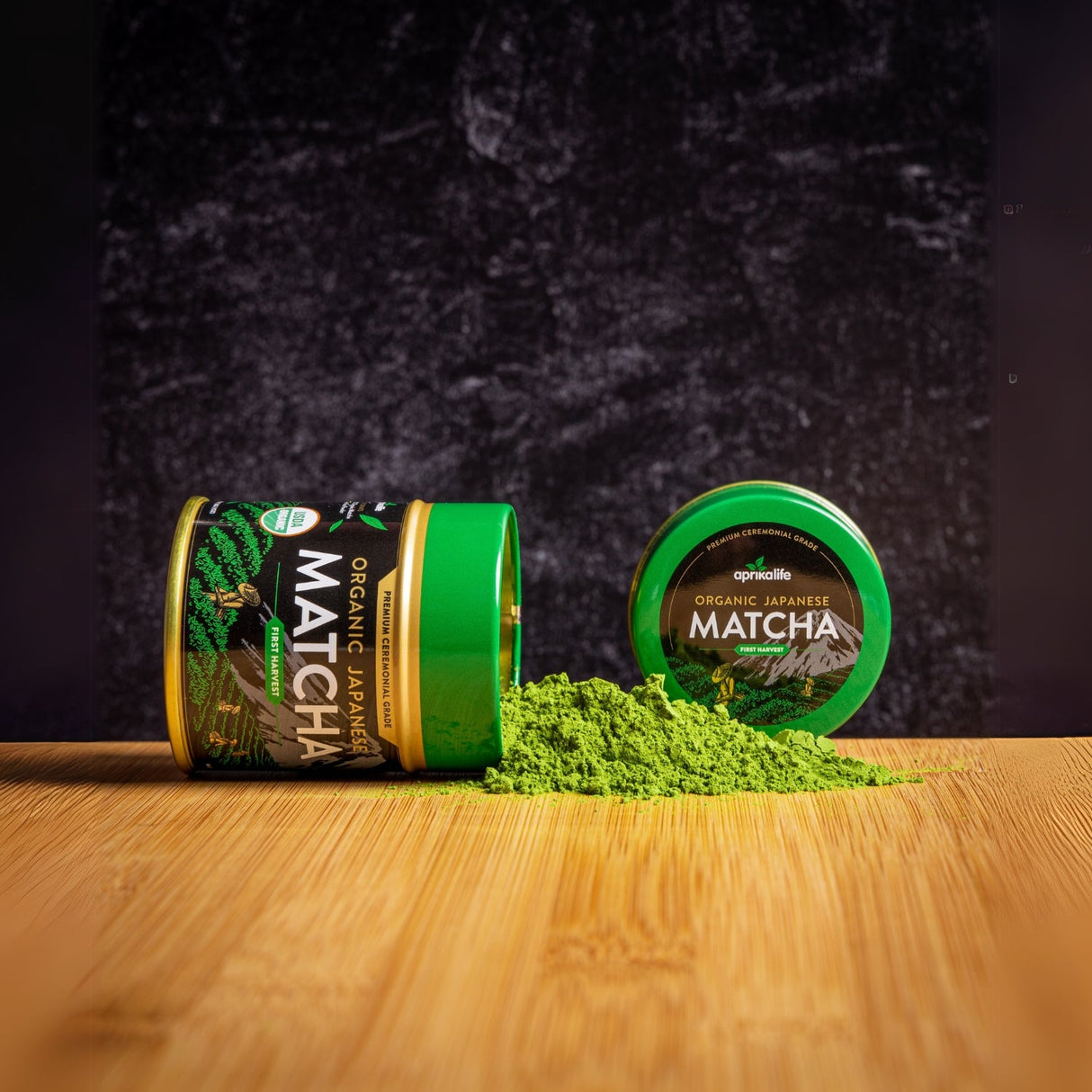 Organic Japanese Ceremonial Grade Matcha Green Tea Powder