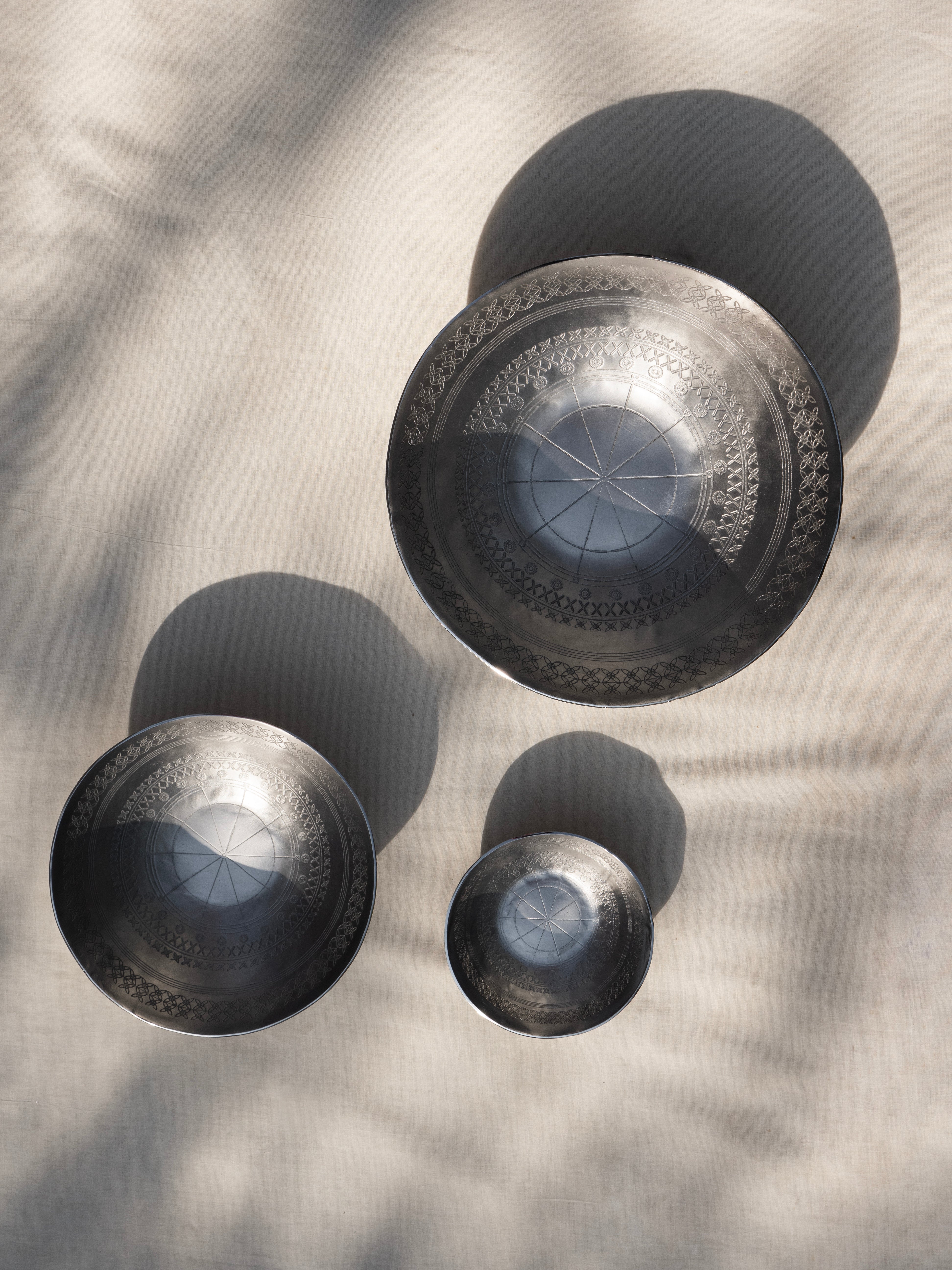 Mandala Bowls Assorted Set of 3 - Sumiye Co