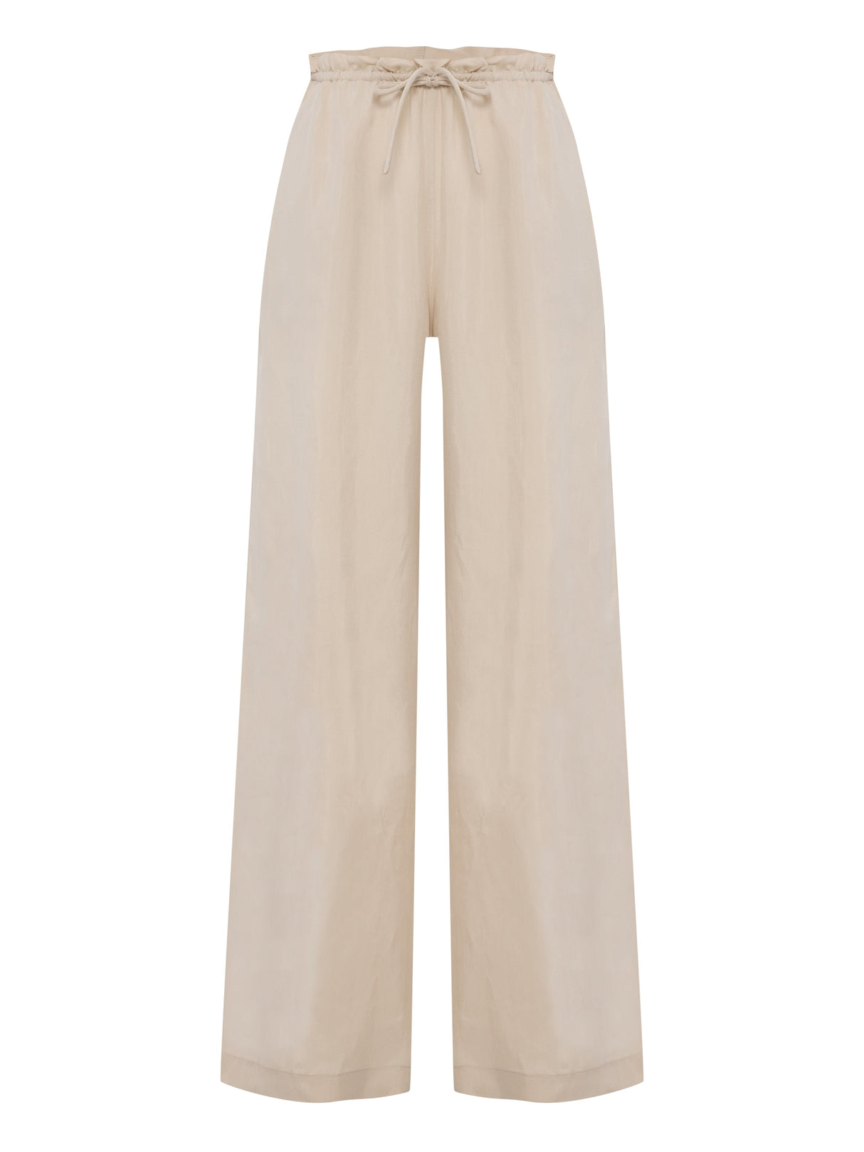 Lucid Flow Tie Pants - Sand - Sumiye Co