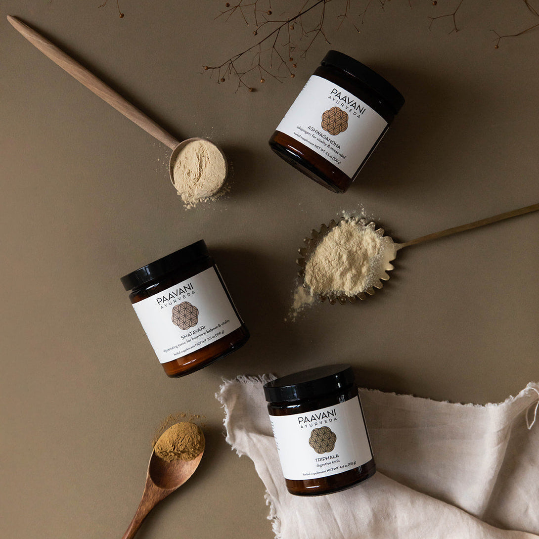 Ayurvedic Tonic Stack | Daily Herbal Support for Balance, Vitality & Digestion-1