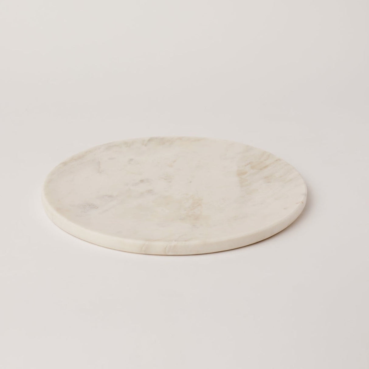 White Marble Platter - Sumiye Co