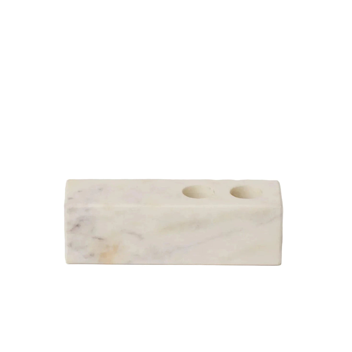 Marble Candle Holder - Sumiye Co