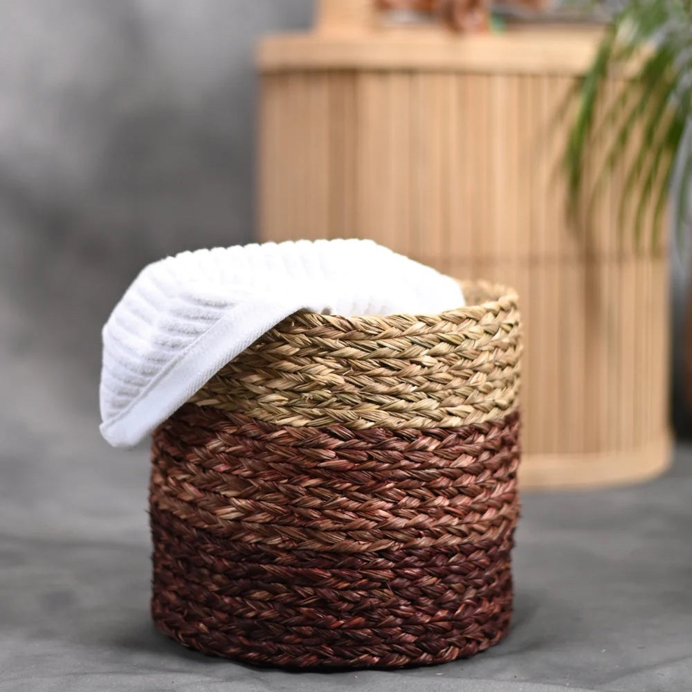 Sabai Plant Holder / Basket - Brown - Sumiye Co
