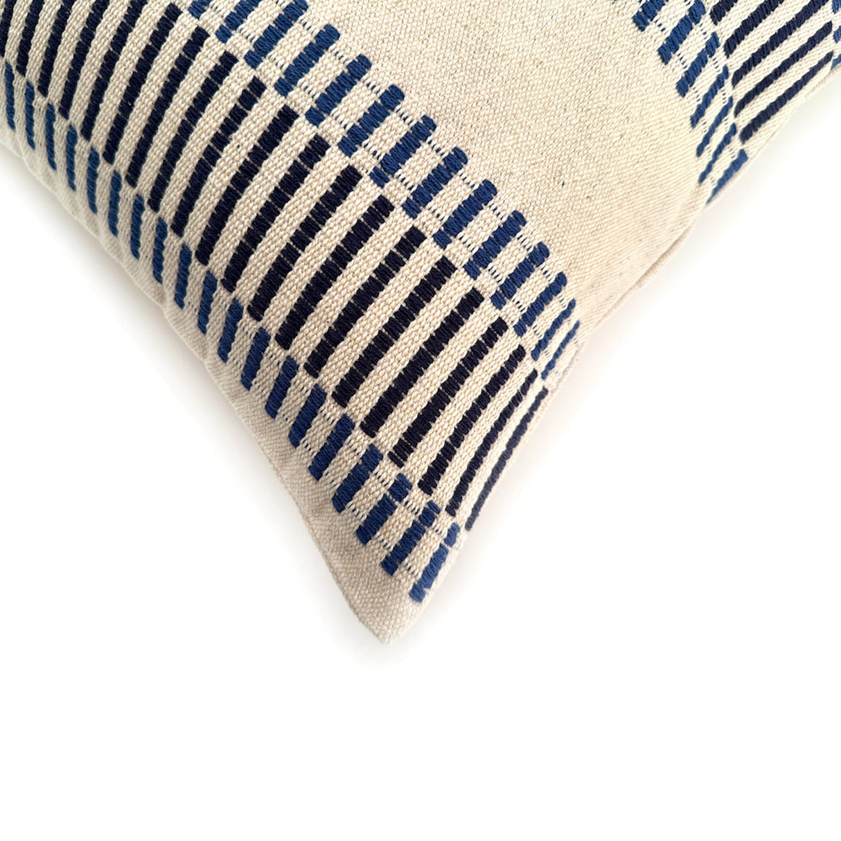 Nimmit Spor Handwoven Throw Pillow Cover | India - Sumiye Co