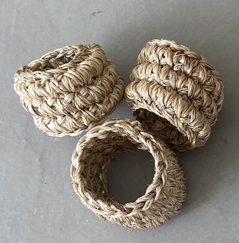 Spiral Napkin Rings - Set of 4 - Sumiye Co