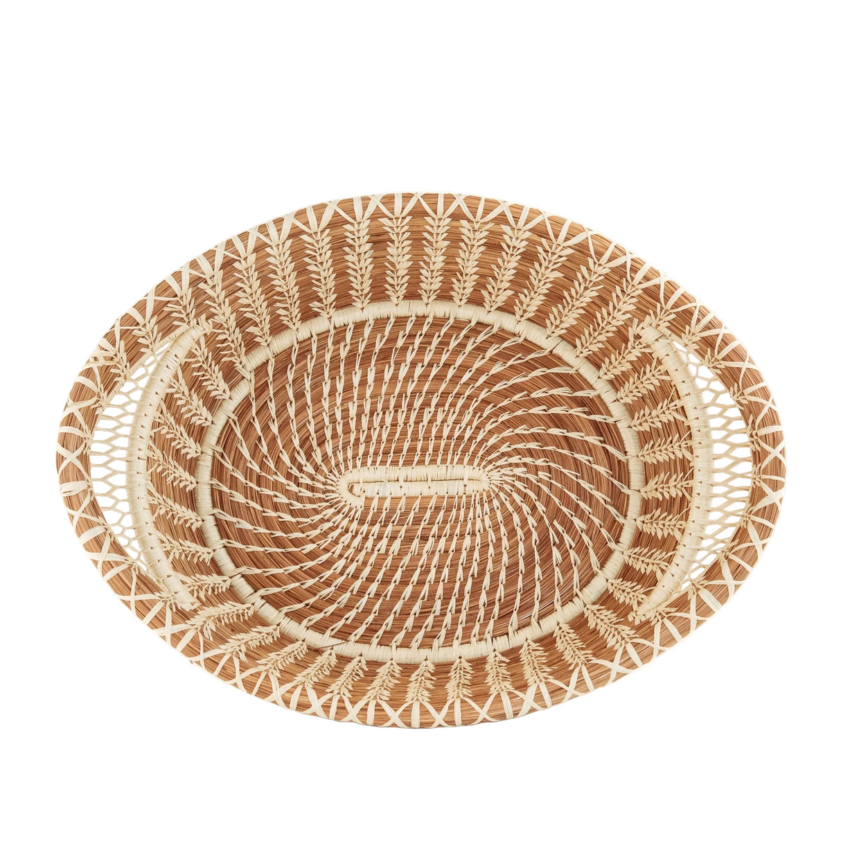 Large Haida Basket