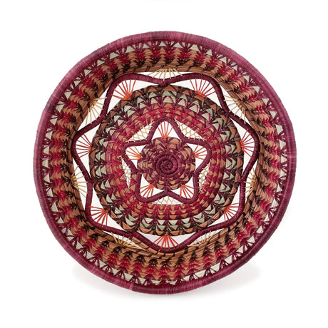 Rosenda Basket in Wine - Sumiye Co