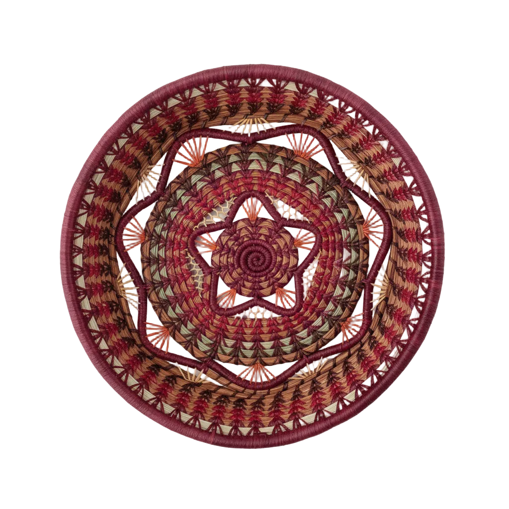 Rosenda Basket in Wine