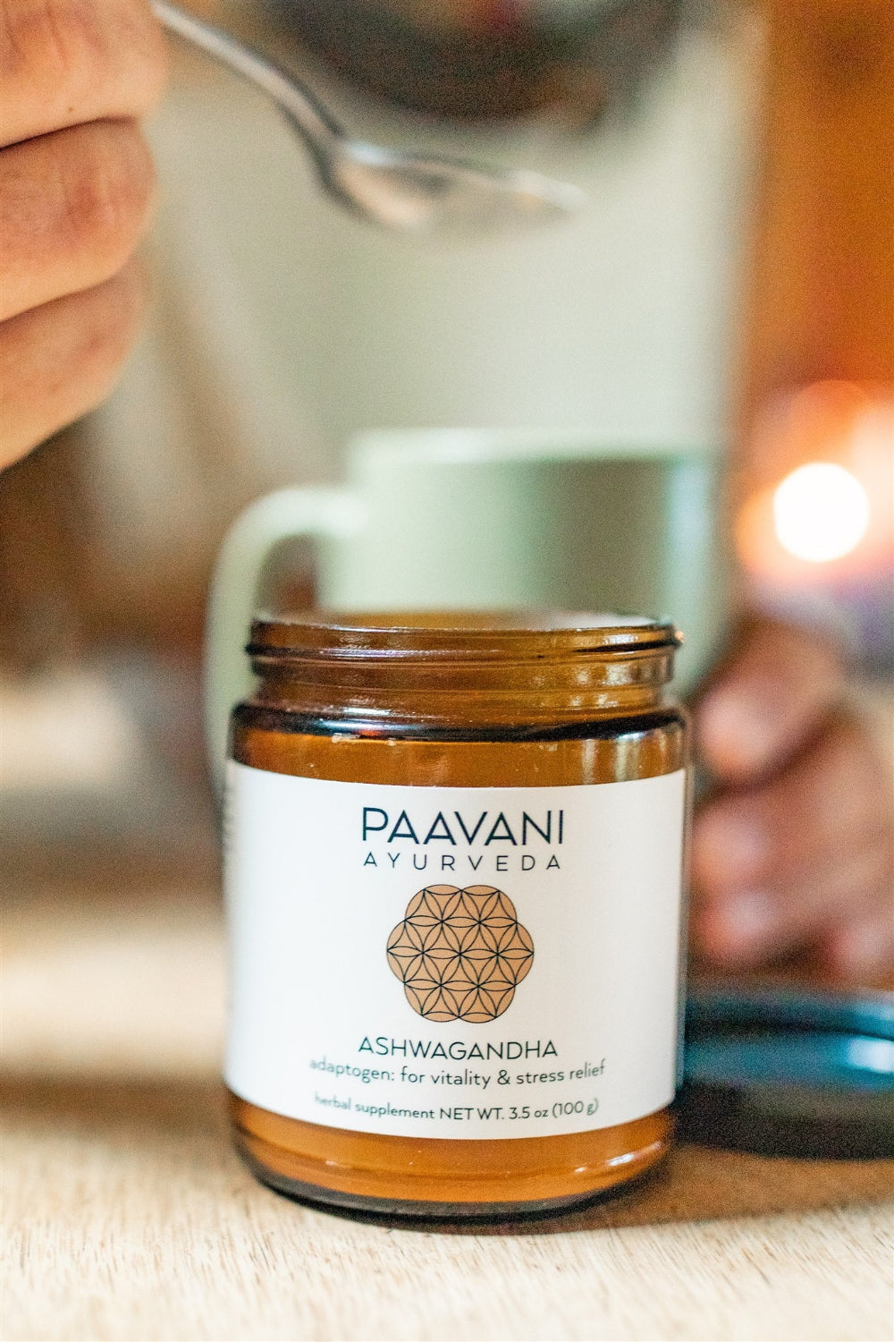 Ayurvedic Tonic Stack | Daily Herbal Support for Balance, Vitality & Digestion-4