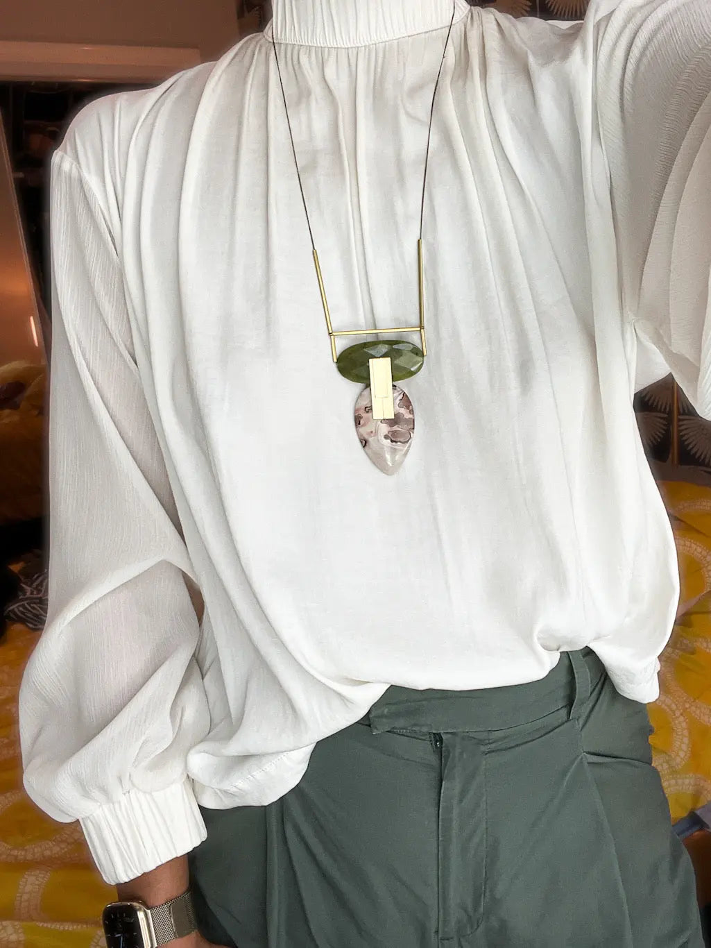 Pendant Necklace | Jade + Jasper David Aubrey Jewelry