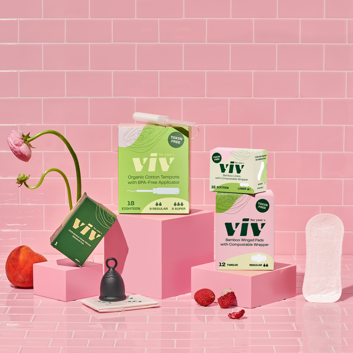 Viv Perfect Fit Kit | Feminine Products - Sumiye Co