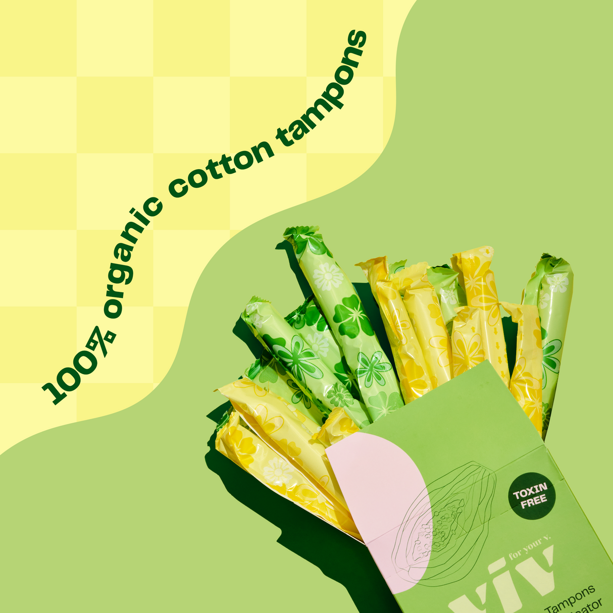 Viv Perfect Fit Kit | Feminine Products - Sumiye Co