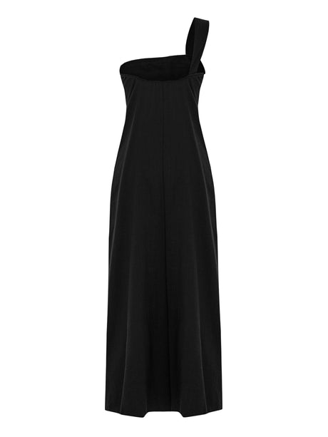 Pia Maxi Dress - Black - Sumiye Co