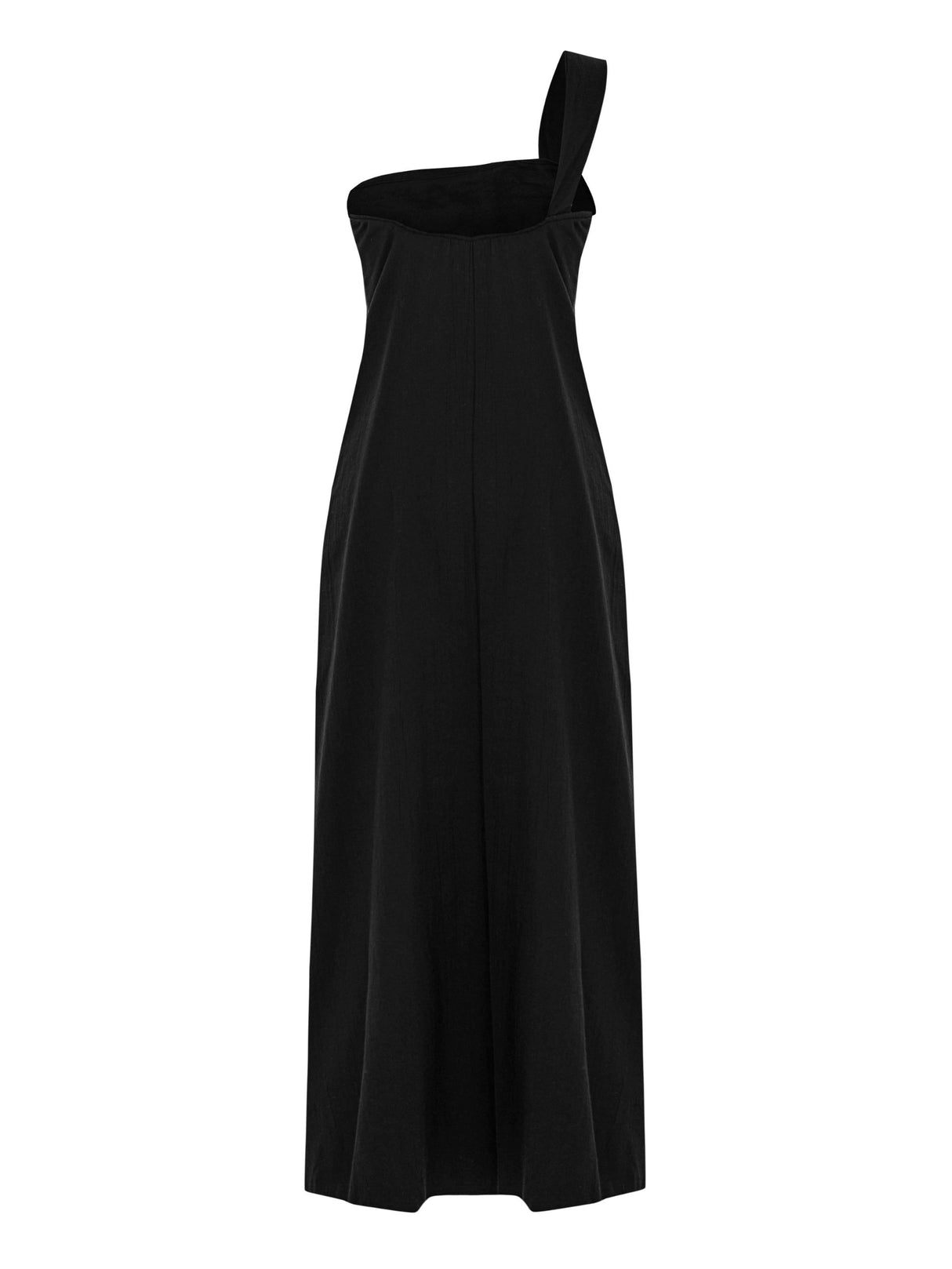 Pia Maxi Dress - Black - Sumiye Co