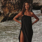 Pia Maxi Dress - Black by The Handloom