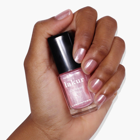 Pink Strawberry Nail Color | Gel-Like Nail Polish - Sumiye Co
