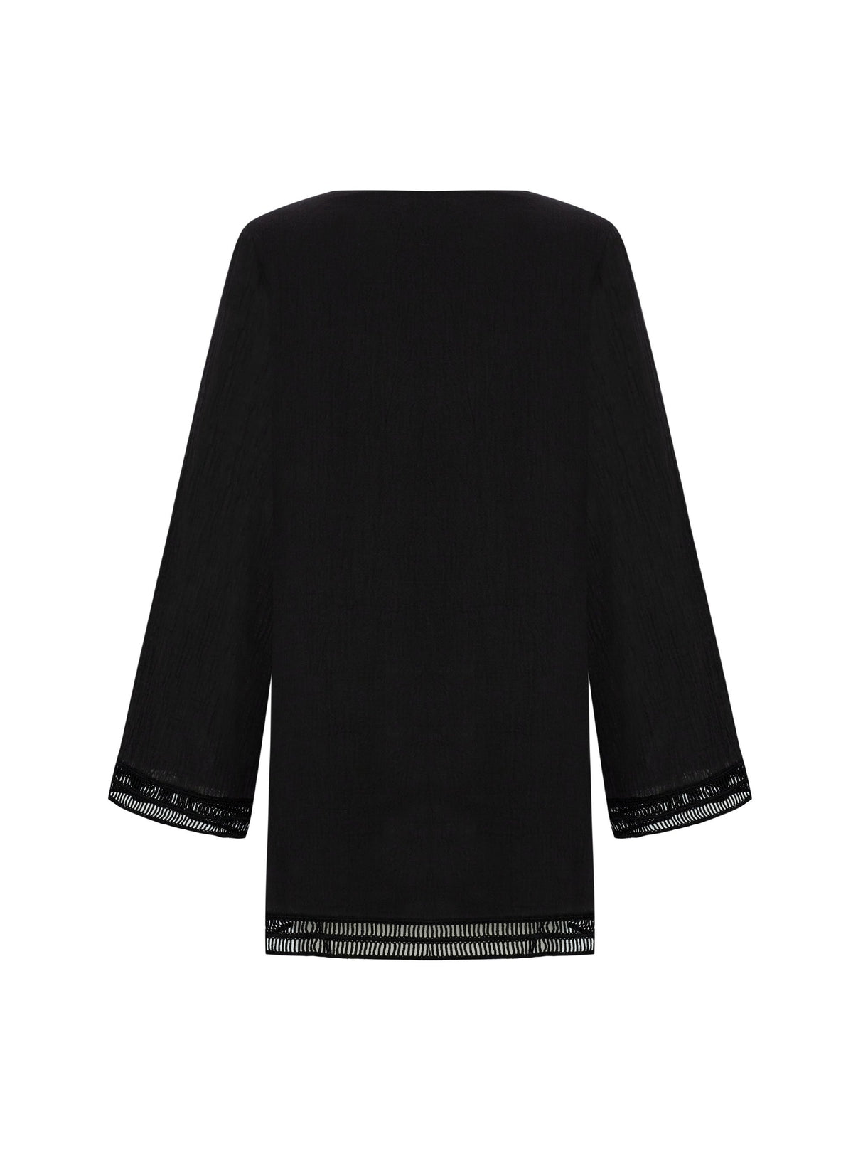 Positano Dress - Black - Sumiye Co